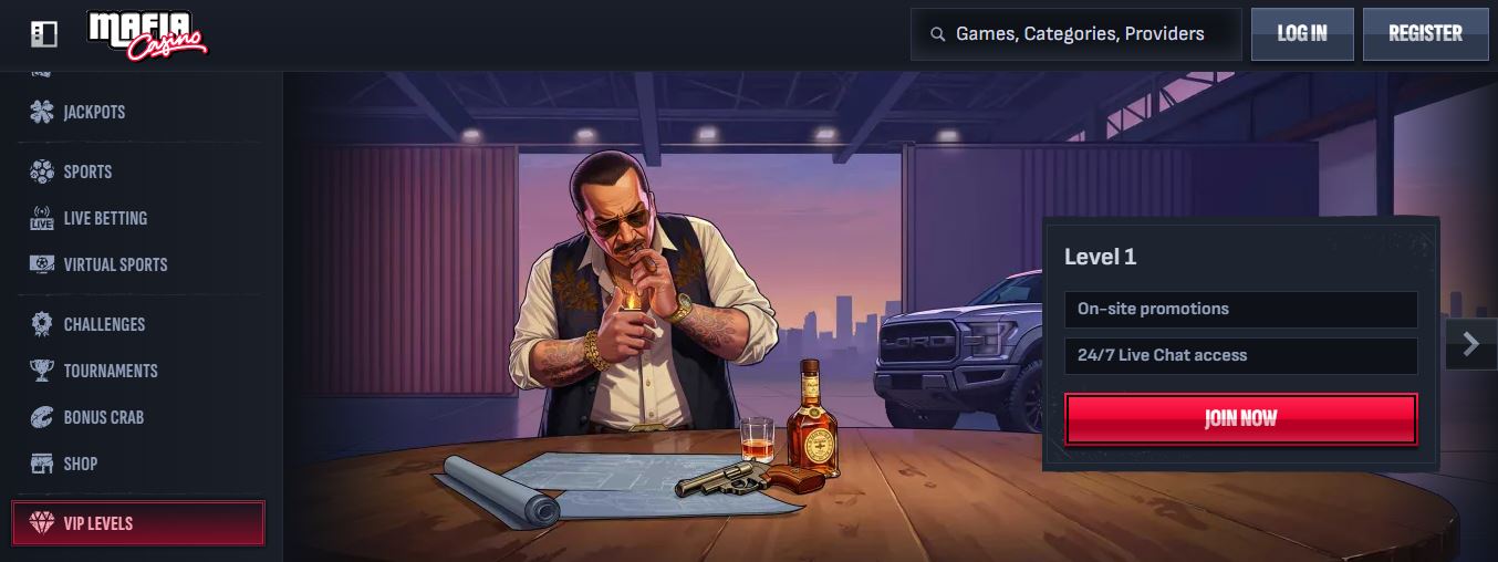 Mafia Casino Online en España La Aventura de Jugar desde Casa Mafia Casino Online en España La Aventura de Jugar desde Casa