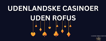Oplev de bedste casinoer uden om Rufus 1131655550